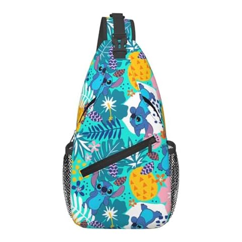 RIPEPIN Crossbody Sling Bag for Travel Cover