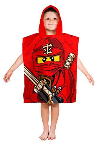 Preisvergleich Produktbild LEGO Kinderponcho, Motiv: Ninjago Warrior