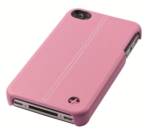 Trexta TRF3101   Carcasa Trasera para iPhone 4/4S, Color Rosa