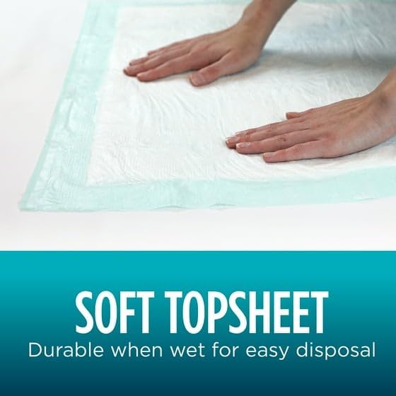 Assurance Premium Quilted Underpads, XL Size, Maximum Absorbency,( 30 Count, Pack 1 )