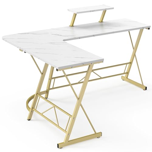 L shaped executive office desk