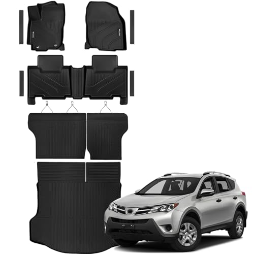 2013-2018 Toyota RAV4ptA}bg&obNXg}bgtJ[SCi[ 2Ԗڂ̃oPbgV[gt SVی TPEo[tACi[ANZT[