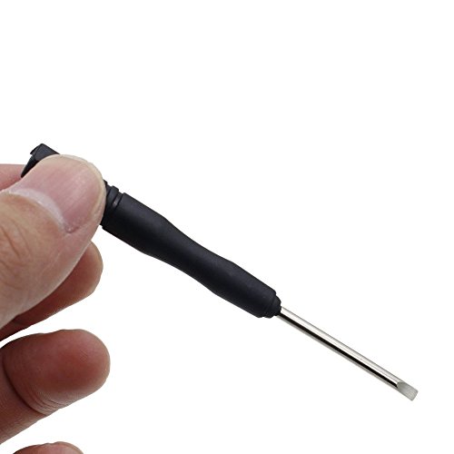 Fixinus 10 Pieces Slotted 2.0Mm Flat Head Mini Screwdrivers Set For Cell Phone Iphone Samsung Tablet Laptop Pc Games And Small Electronics #TOP6