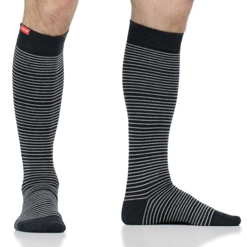 Image of VIM & VIGR Cotton Graduated Compression Socks