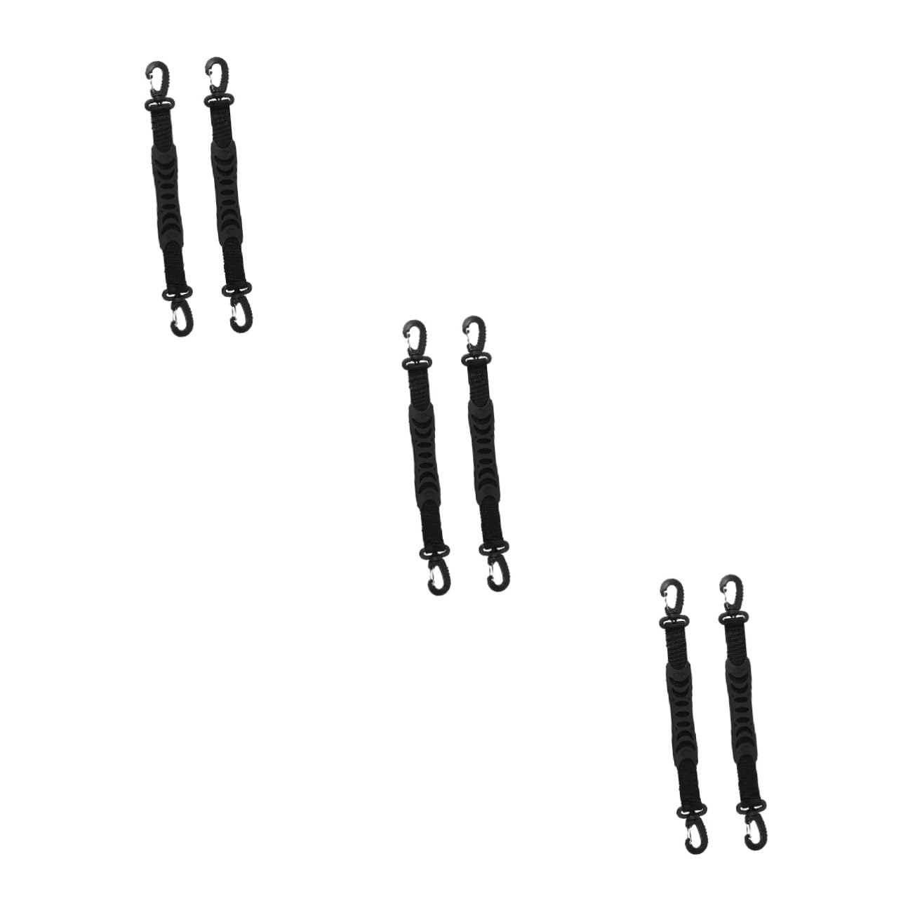 VANZACK 3sets Roller Skate Carrier Straps Ski Boots Shoulder Strap Strong Easy to Use 2pcs*3