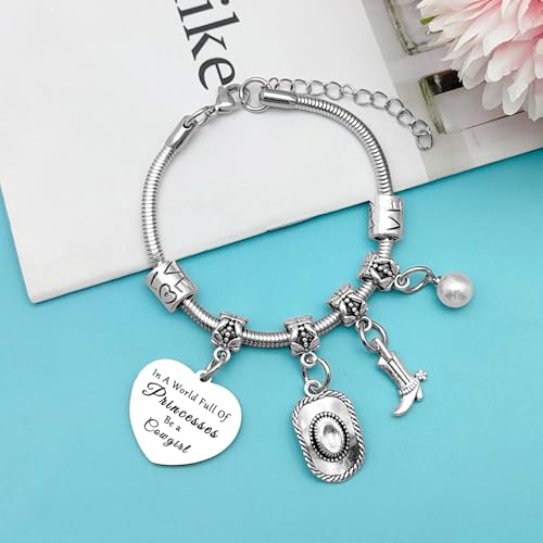Cowgirl Gifts Bracelet Country Women Gifts for Friend Western Theme Gift Western Stuff Cowgirl Gifts for Teens Cowgirl Birthday Gifts for Women Western Gifts for Women Christmas Birthday Gifts3