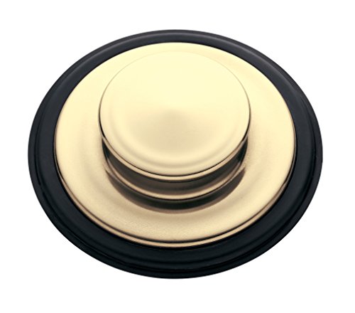 Insinkerator STP-FG, French Gold Garbage Disposal, Fits Standard Kitchen Drain Size of 3 1/2 Inch Diameter Sink Stopper