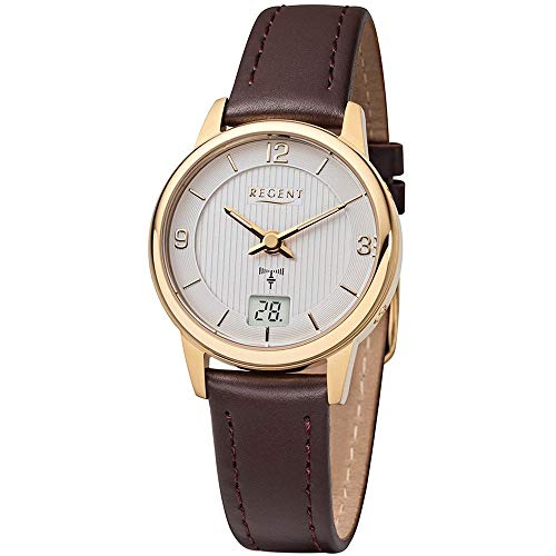 Preisvergleich Produktbild Regent Damenuhr Funkuhr FR-197