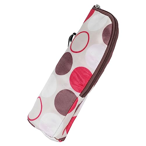 VICASKY Baby Bottle Sleeve Insulated Milk Bottle Bag Compact Carrying Case Heat Retention Stroller Handle Attachable