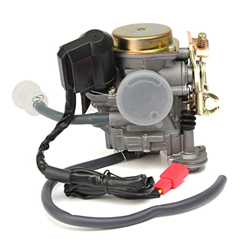 Carburateur GY6 Sport 18 mm optimise la carburation et l'accélération du scooter 4T