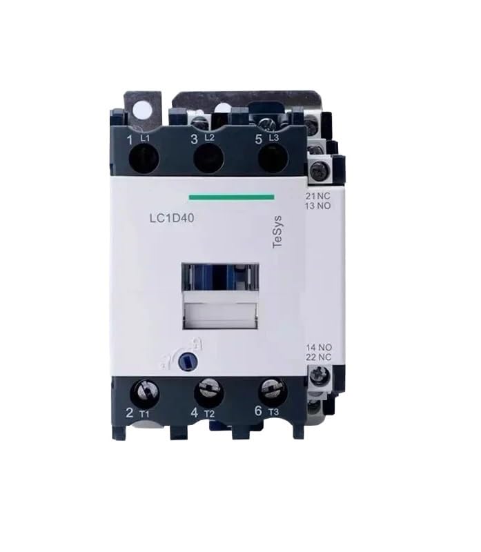 Contacteur AC LC1D80A 48V pour circuit de commande de moteur électrique triphasé