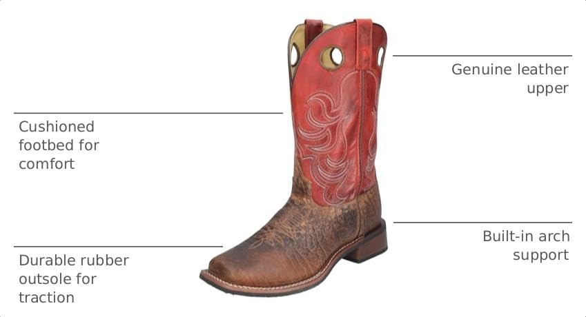 Image of Smoky Mountain Boots mens Timber