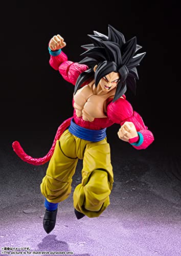 Tamashi Nations - Dragon Ball GT - Super Saiyan 4 Son Goku, Bandai Spirits S.H.Figuarts