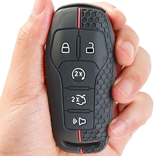 Funda de llave con absorción de impactos para control remoto de Lincoln MKZ y MKX 5