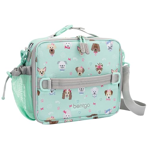 10 Best Bento Lunch Bags for Stylish Meals on the Go 4 Bentgo Kids Double-Insulated Lunch Bag (Puppy Love)