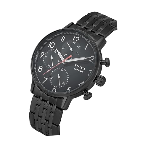 Image of TIMEX Analog Watch for Men with Round Dial & Water Resistant Man's Wrist Watches
