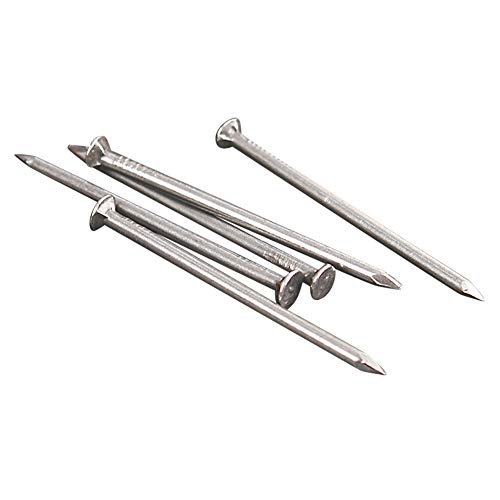 Clavos, Pasadores Y Tachuelas De Latón Antiguo Vintage Con Pátina N.° 17. 200 Piezas De 1,4 X 8-13 Mm De Largo - España