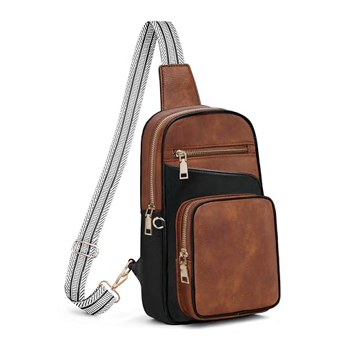 Image of Anti Theft Crossbody Bags for Women,RFID Sling Bag Travel Purse