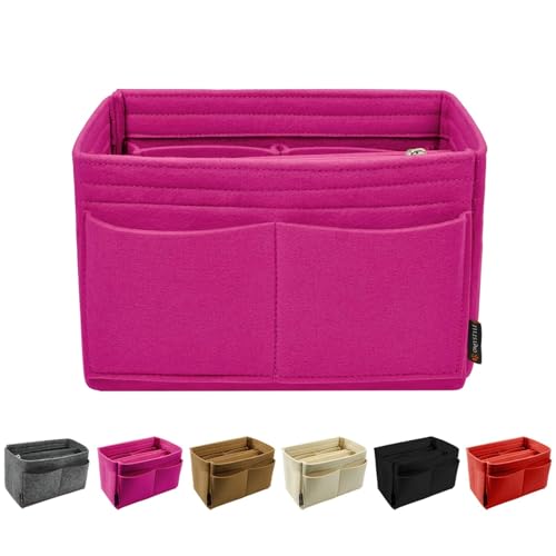 Image of Purse Organizer Insert, Handbag & Tote Organizer, Bag in Bag, Perfect for Speedy Neverfull and More