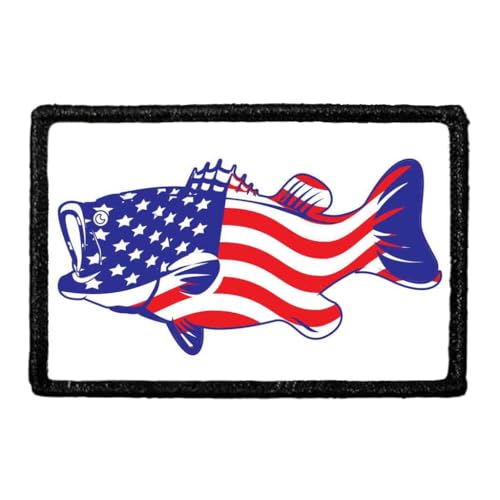 US Flag - Bass Morale Patch | Hook and Loop
