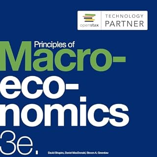 Principles of Macroeconomics 3e cover art