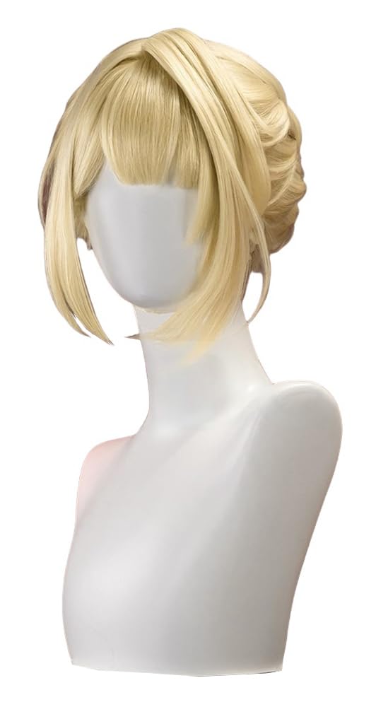Amazon.co.jp: イヴリン・シェヴァリエ コスプレウィッグ 髪包
