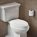 KOHLER 4636-RL-0 Cachet ReadyLatch Elongated Toilet Seat Slow Close, Soft Close Toilet Seat Quiet Lid, Contoured Grip-Tight Bumpers Installation Hardware, Apartment Essentials, White