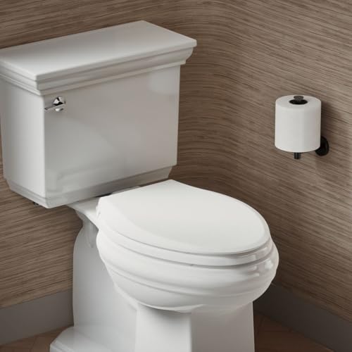 Tapa para baño alargada Marca Kohler (2)
