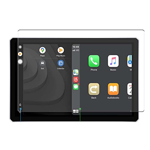 Vaxson 3 Unidades Protector de Pantalla, compatible con JOYING 10.1' Car Radio JY-UQD10N4G-H [No...