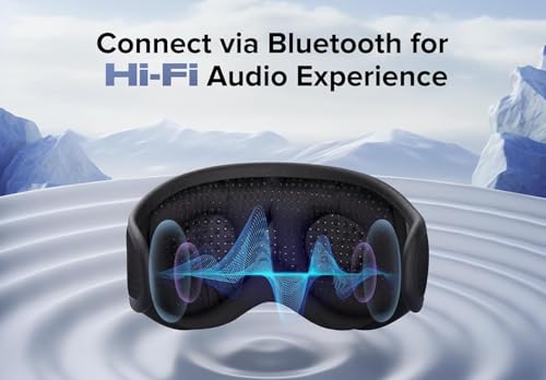 TOPOINT Sleep Mask Bluetooth Headphones and Eye Mask - image 6