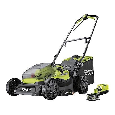 Tondeuse RYOBI 18V LithiumPlus Cover