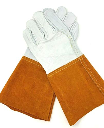 Welding Gloves,Cowhide,14