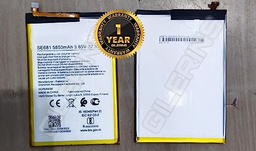 Image of Original SE681 Battery for Nokia C30 Battery with 1 YearWarranty*****(P33)