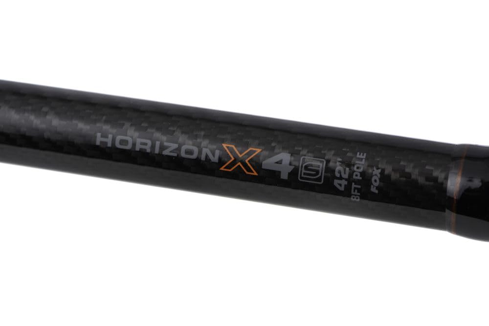 Fox Horizon X4s 42' 8ft Pole Landing Net (camo mesh) - Karpfenkescher, Angelkescher, Unterfangkescher, Kescher zum Karpfenangeln