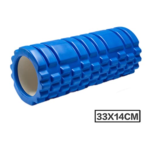 eBoutik - Foam Core Balance Deep Tissue Muscle Massage - Fitness Gym Trigger Point Grid Sports Massager - Pilates & Yoga To Ease Back, Calf, Neck Pain & Joint Massage Therapy - Image 3