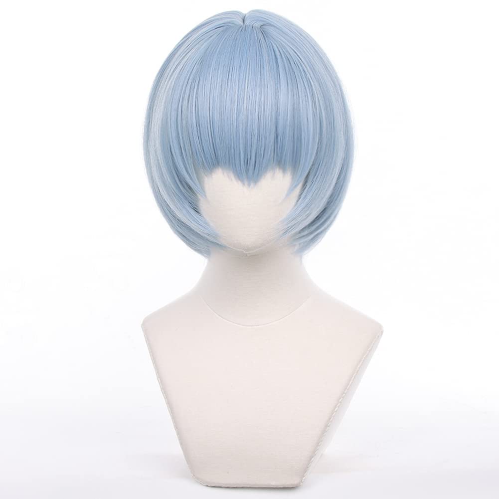 Amazon.co.jp: HIROAKIYA 綾波レイ ウィッグ 綾波レイ コスプレ