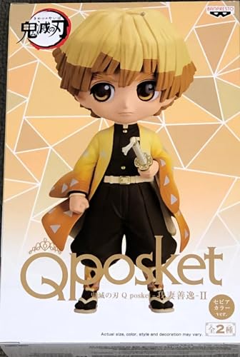 Banpresto Q Posket Demon Slayer: Kimetsu No Yaiba - Zenitsu Agatsuma II (Ver.B) Figure (14cm) (18383)