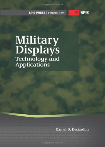 Buy Military Displays: Technology and Applications (Tutorial Texts) — BookShops.in