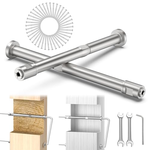 Tendeur de câble inox T316 récepteur invisible pour rambarde et garde-corps x20
