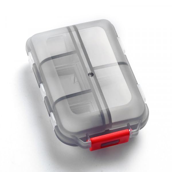 Double Layer Moisture Proof Pill Organizer, Medicine Storage Pill Box-image-39