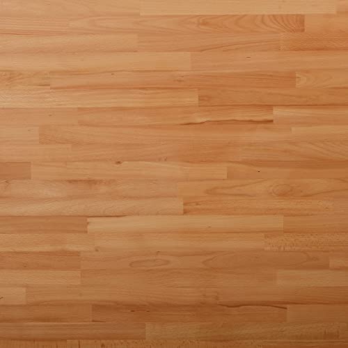 Krok Wood Esstisch Tomas aus Massivholz in Buche (75 x 75 x 75 cm) - Image 7