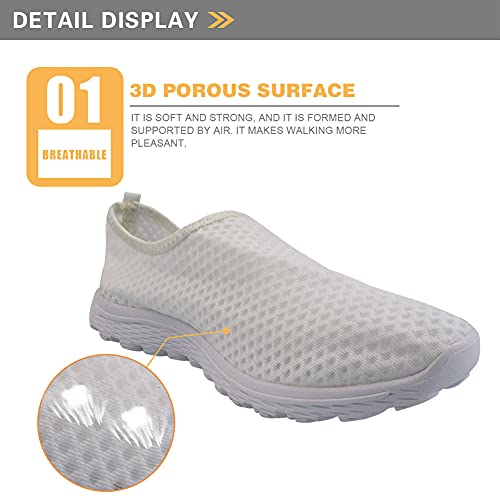 Women's Shoes Slip On Lightweight Breathable Mesh Sneakers Running Walking Shoes for Ladies Girls3