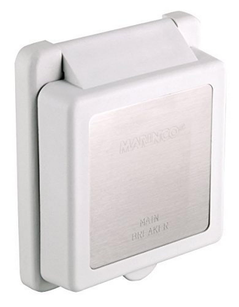 Marinco 30 Amp and 50 Amp Marine Shore Power Inlets