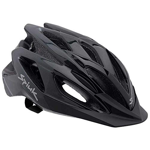Spiuk Casco Tamera EVO, Adultos Unisex, Negro/Antracita, Large