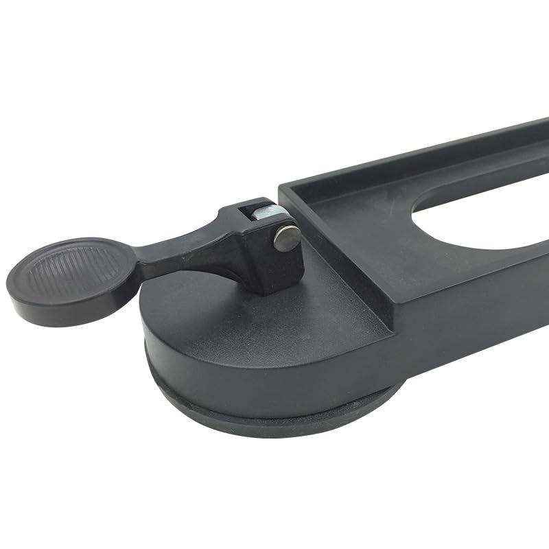 TopHomer Plastic Sharpening Whetstone Holder Sink Bridge No Slip Suction Cup Design Adjustable for Kitchen Table Top Granite Countertop Easy Honing Works