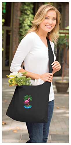 Pink Flamingo Tote Bag Best Sling Style Across Body Bags2