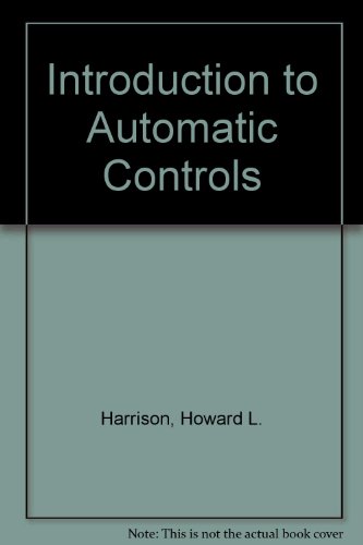 Introduction to Automatic Controls view 2