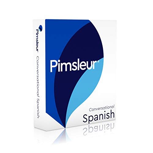 Latin American Spanish, Conversational: Learn to Speak and Understand Latin American Spanish with Pimsleur Language Programs (Simon & Schuster's) (English and Spanish Edition) by Pimsleur (Revised, 16 Lessons Edition) [AudioCD(2005)]