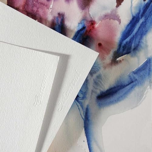 Papier aquarelle Canson Montval grain fin format A6 300g - 3