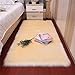n/a Tapis Moelleux Rectangulaires En Peau De Mouton Laine En Peluche Douce Tapis De Sol De Salon Moderne Tapis De Décoration Intérieure (Color : D, Size : 60 * 90cm)